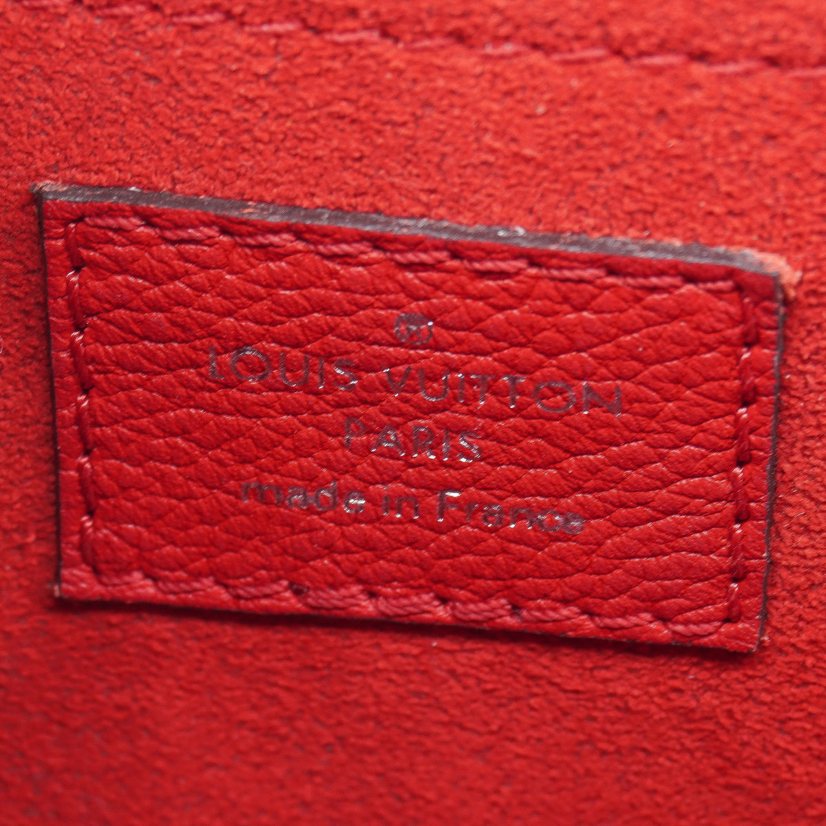 Louis Vuitton Calfskin MyLockme BB