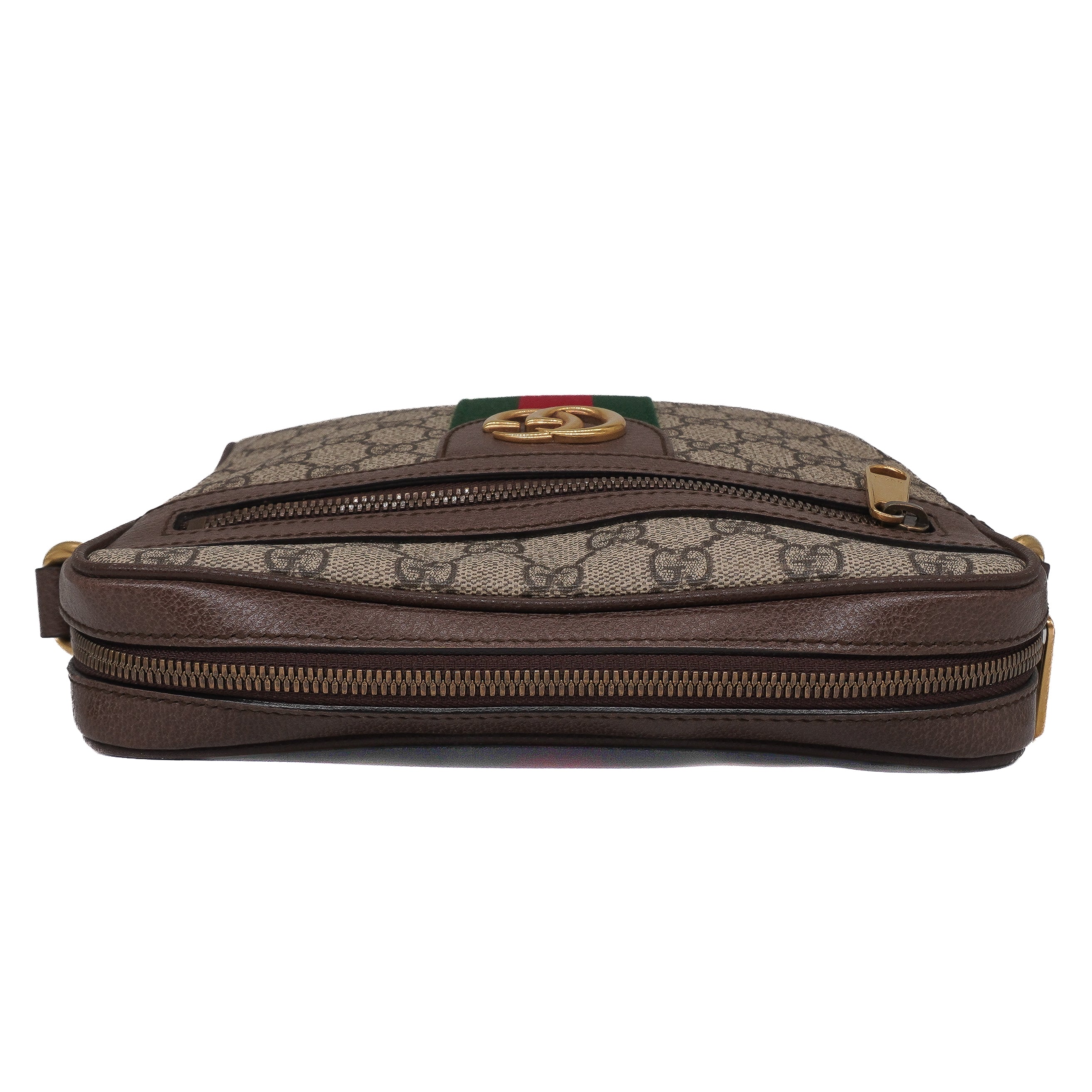 Gucci GG Supreme Ophidia Messenger Bag