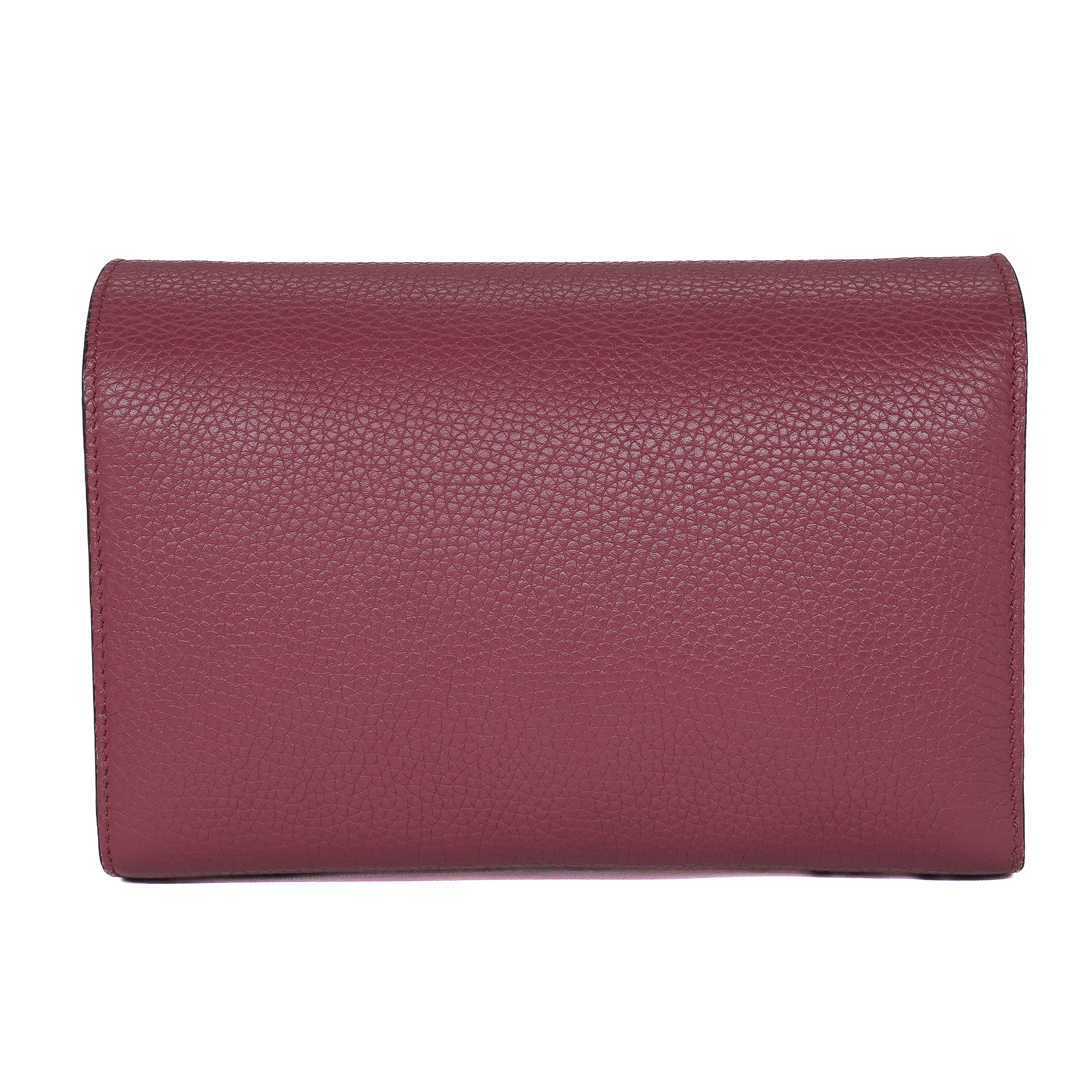 Gucci Calfskin Chain Wallet