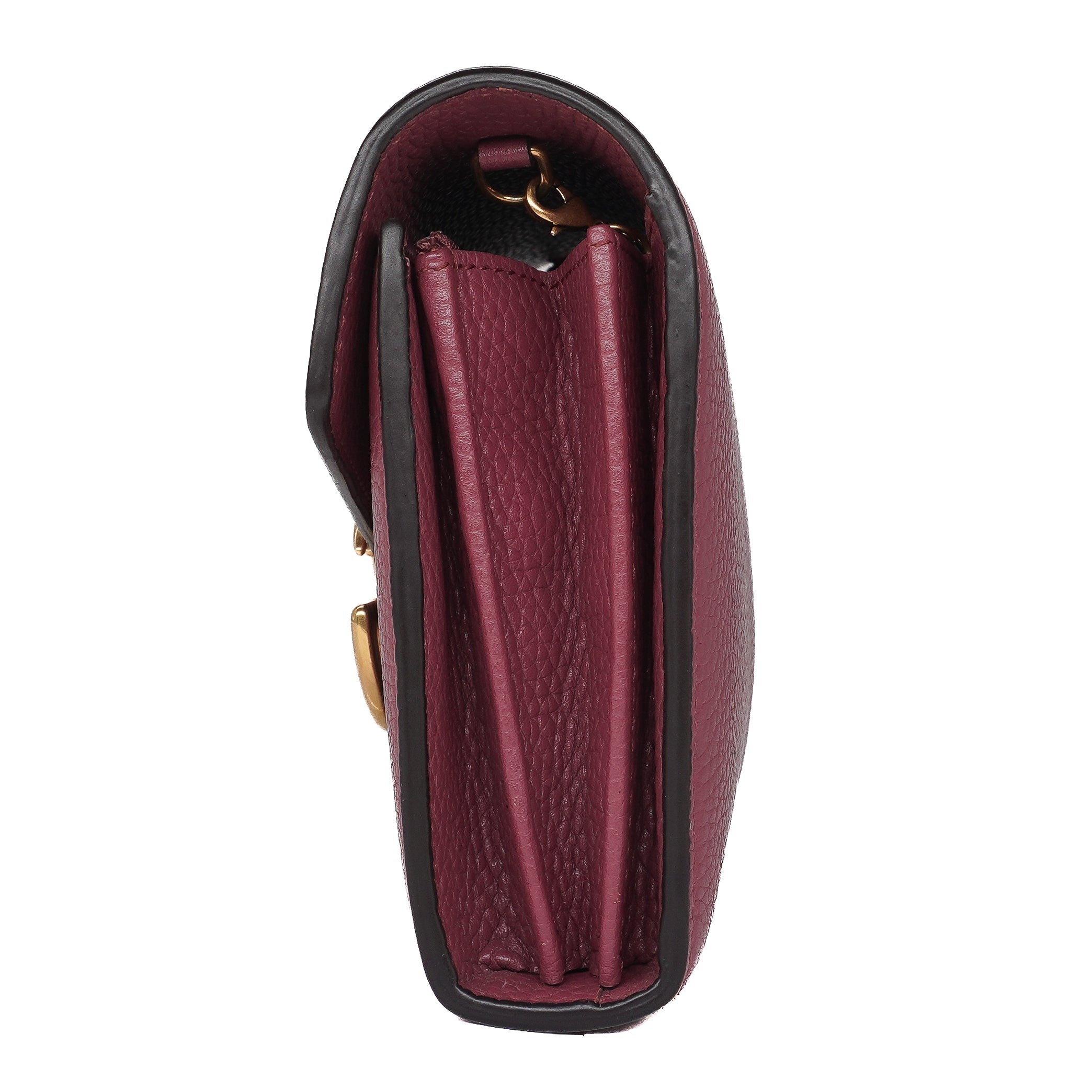 Gucci Calfskin Chain Wallet