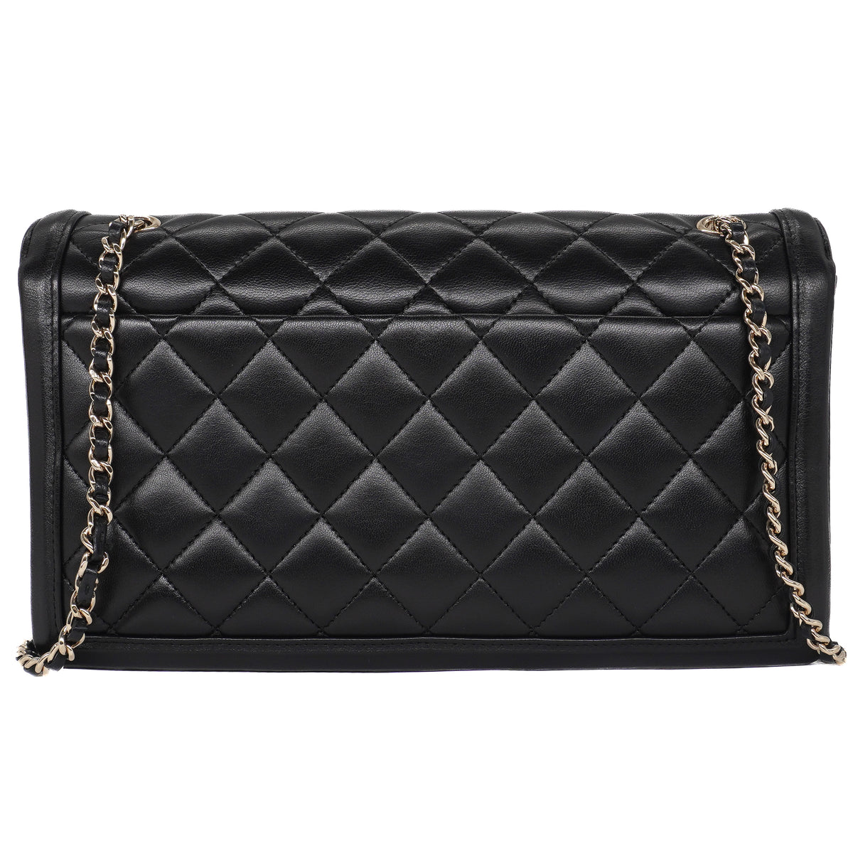 Chanel Timeless Flap Bag Lambskin Black