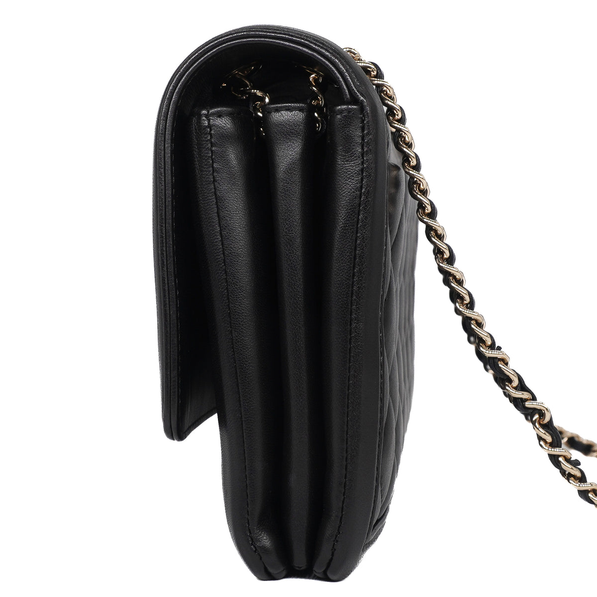 Chanel Timeless Flap Bag Lambskin Black