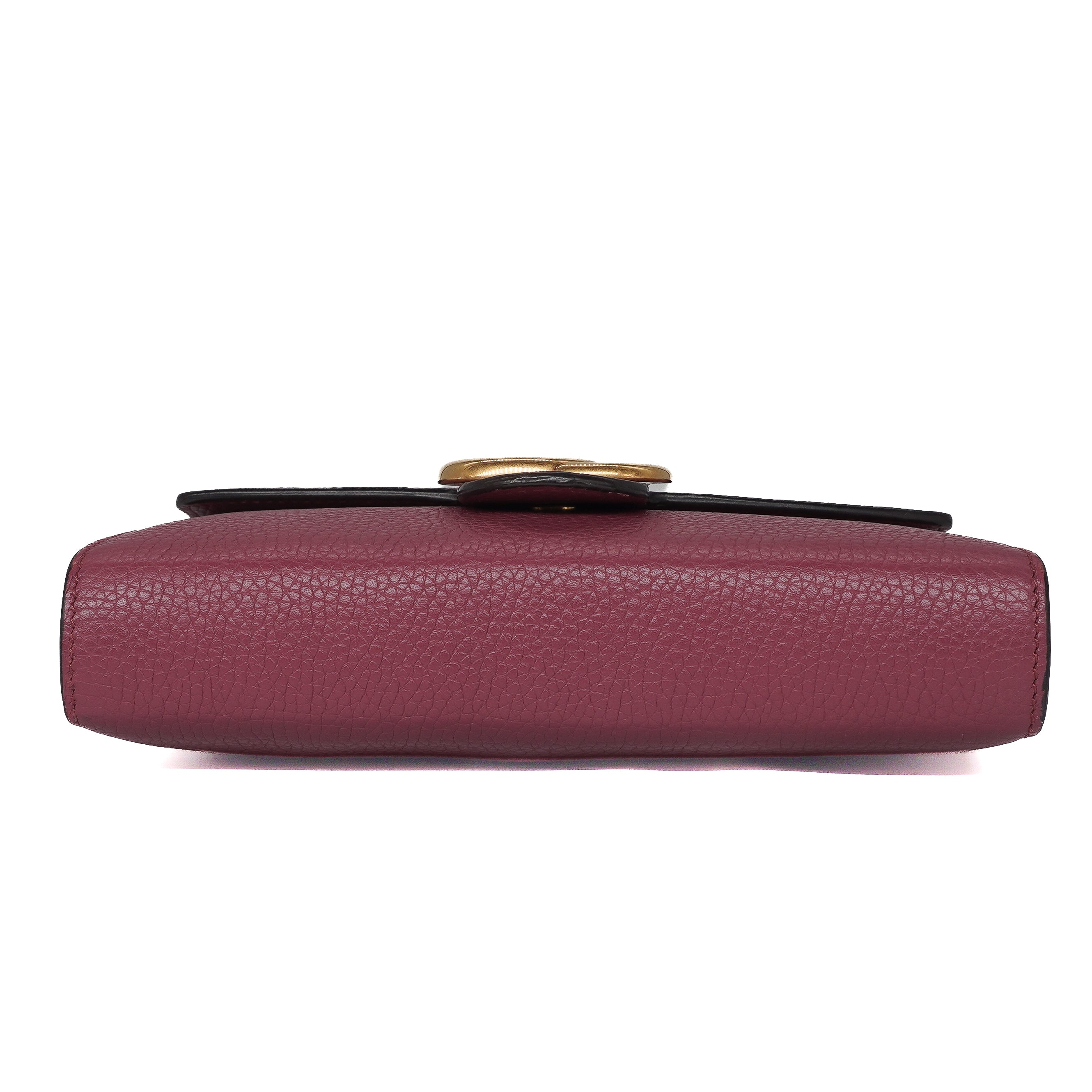 Gucci Calfskin Chain Wallet