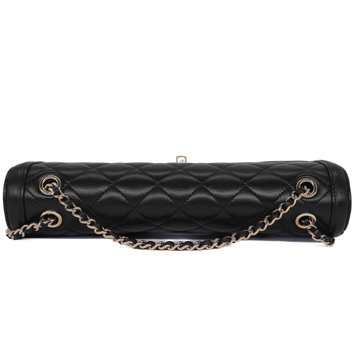 Chanel Timeless Flap Bag Lambskin Black