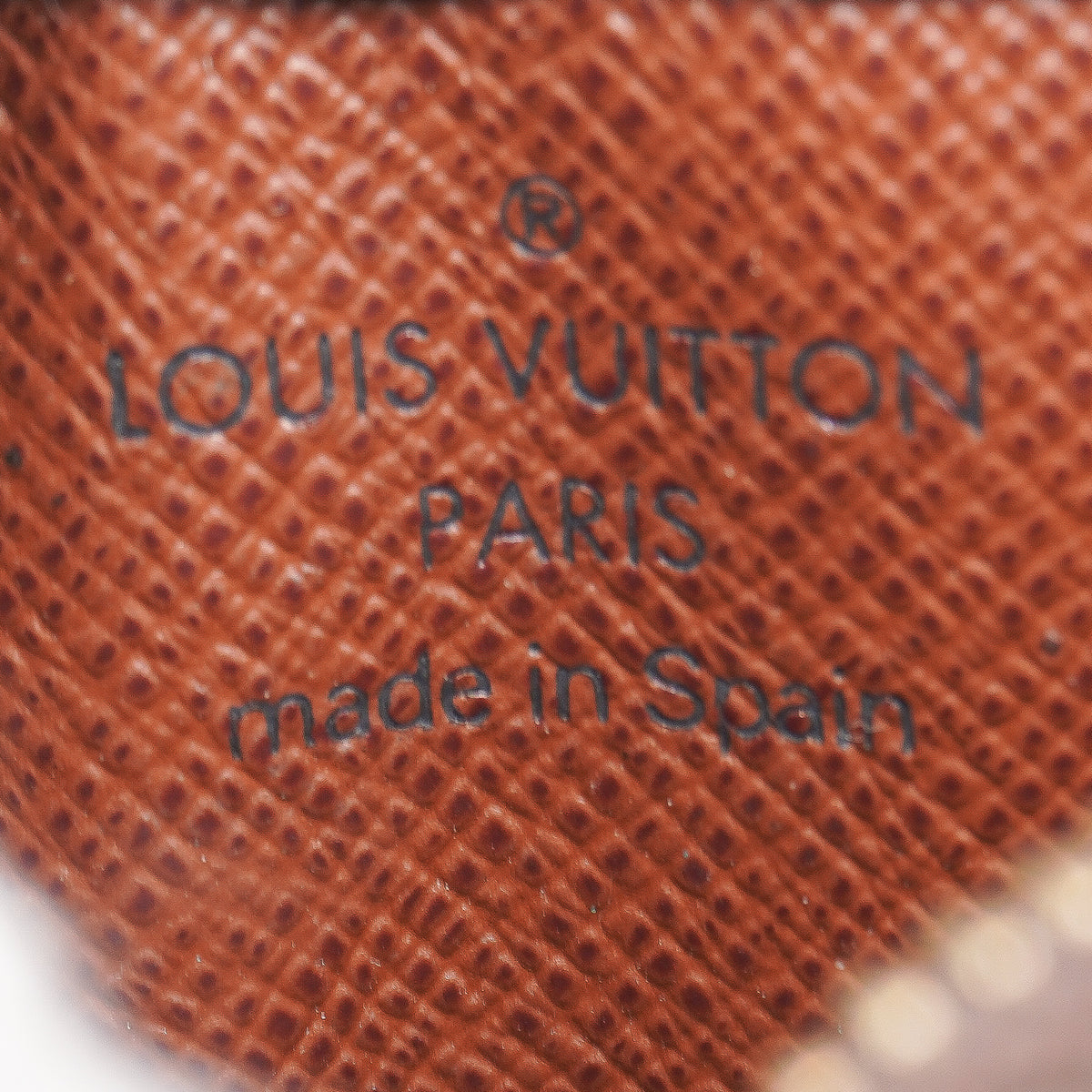 Louis Vuitton Key Pouch Monogram Canvas