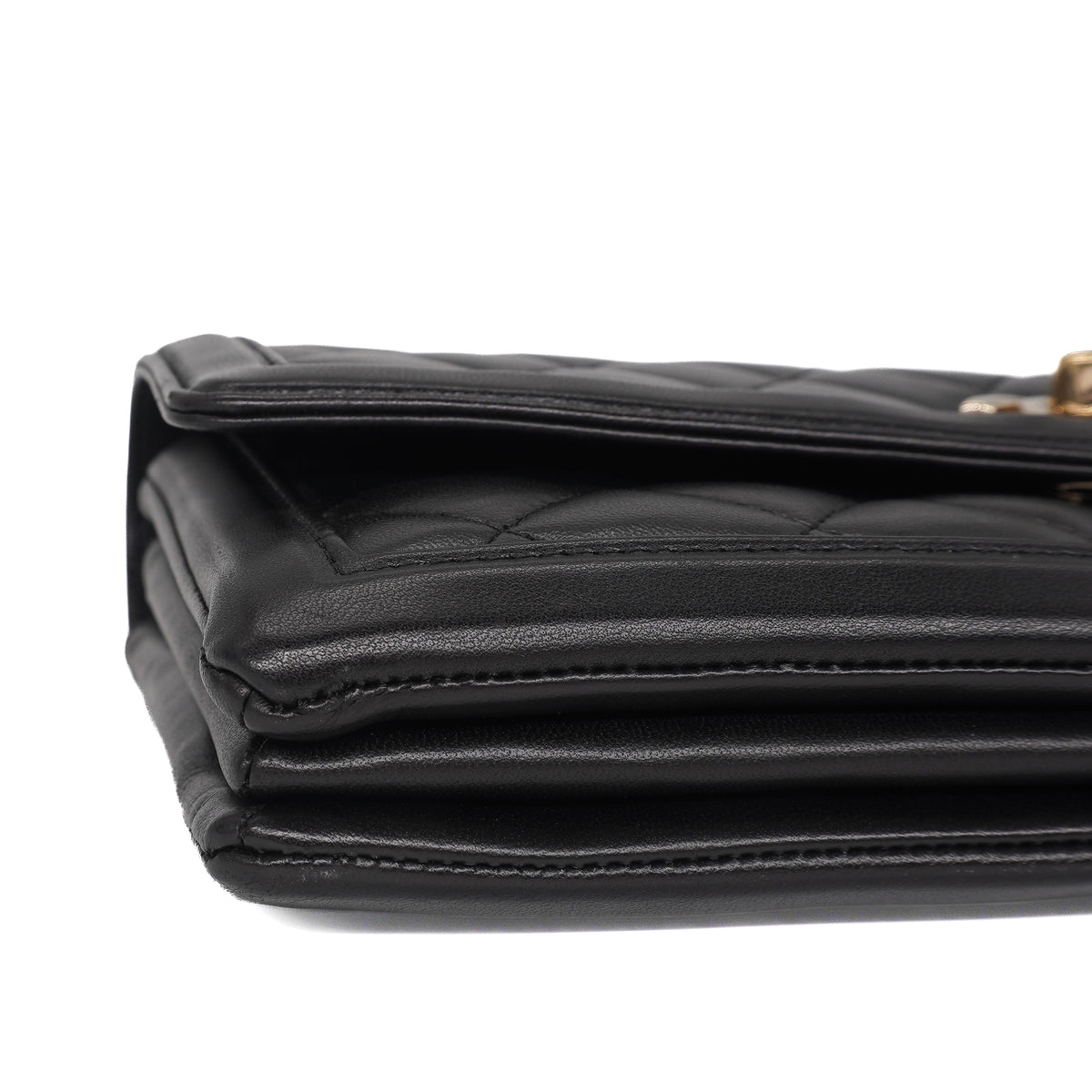 Chanel Timeless Flap Bag Lambskin Black