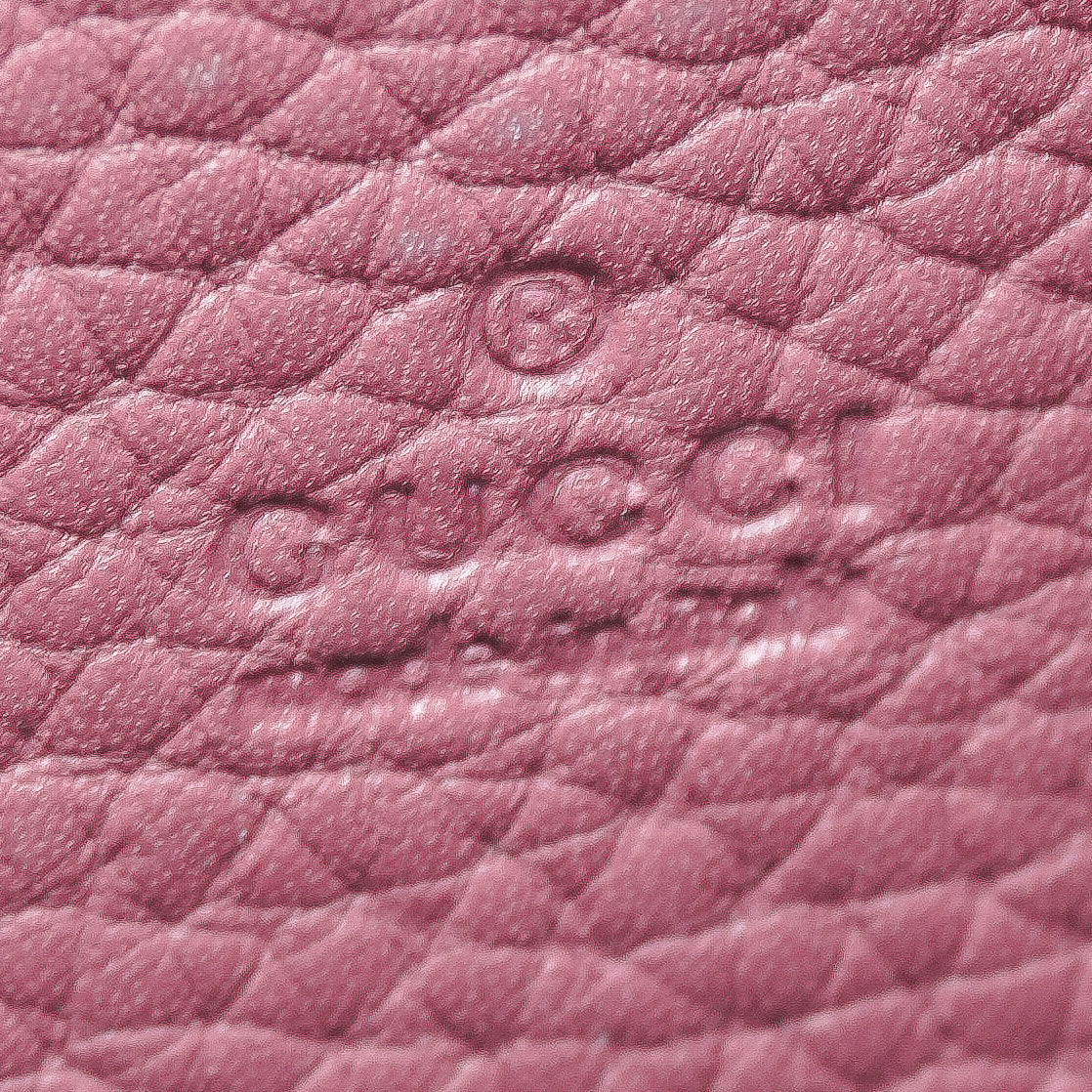Gucci Calfskin Chain Wallet