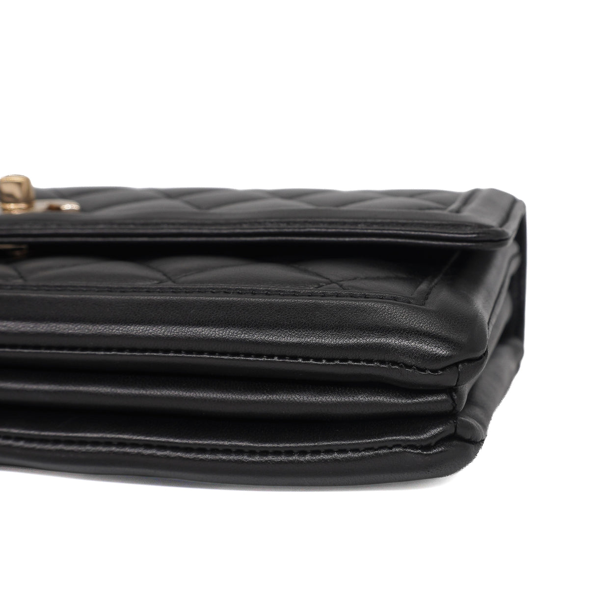 Chanel Timeless Flap Bag Lambskin Black