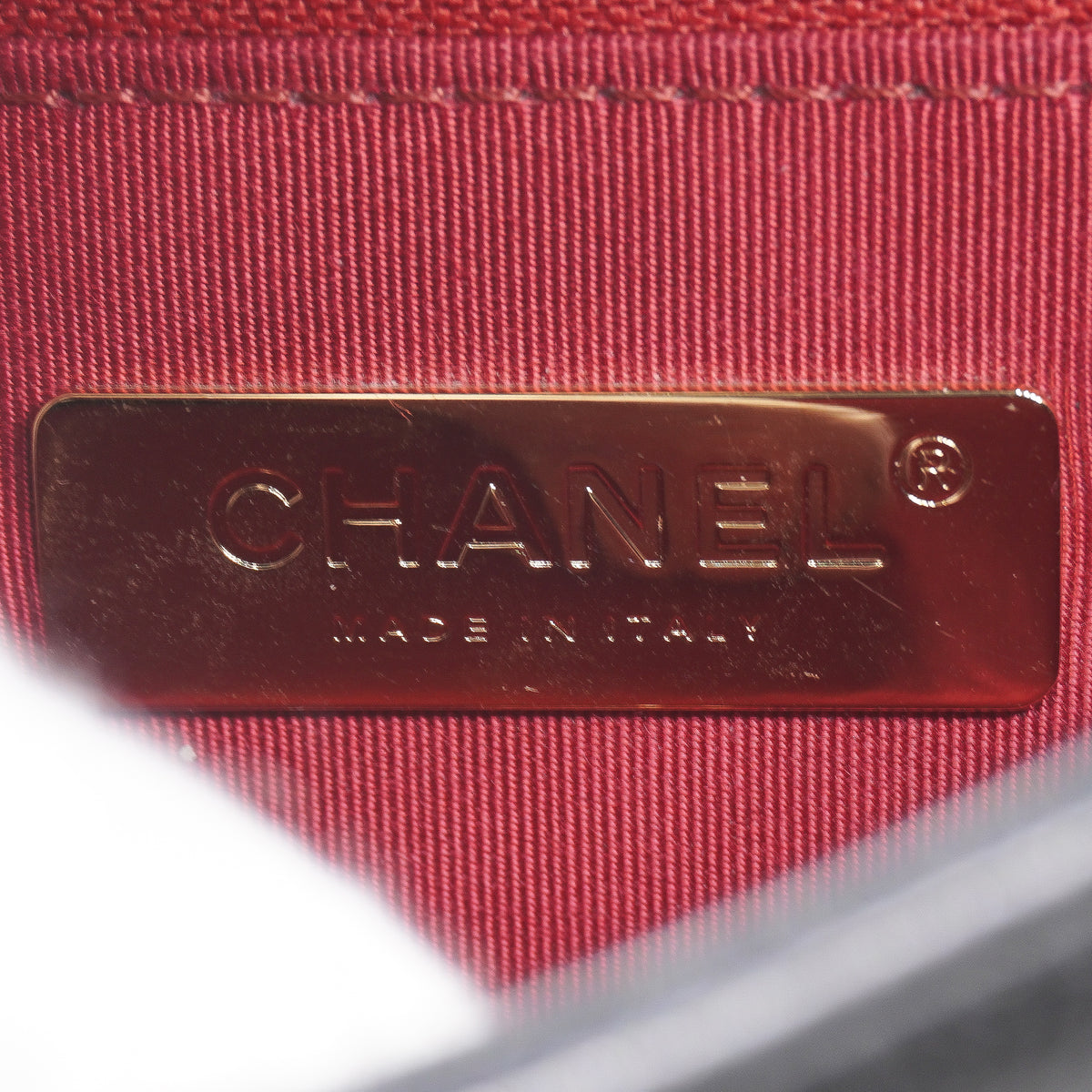 Chanel Underline Small Flap Bag Calfskin Black