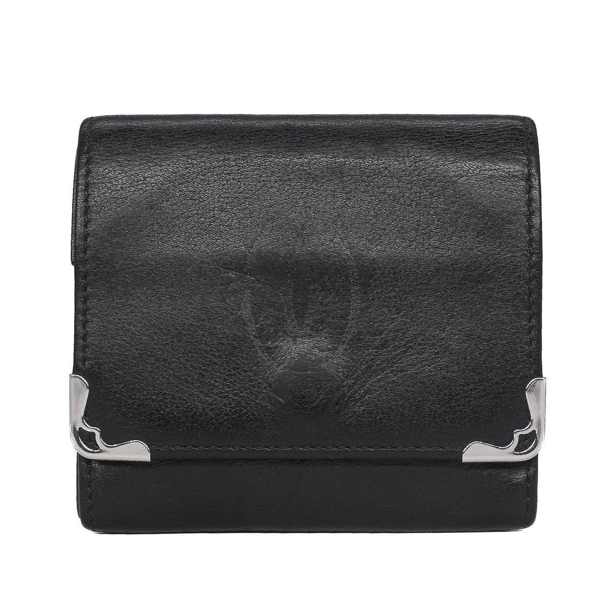Cartier Vintage Must de Cartier Coin Purse Black