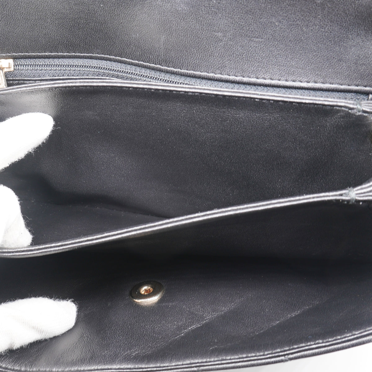 Chanel Timeless Flap Bag Lambskin Black
