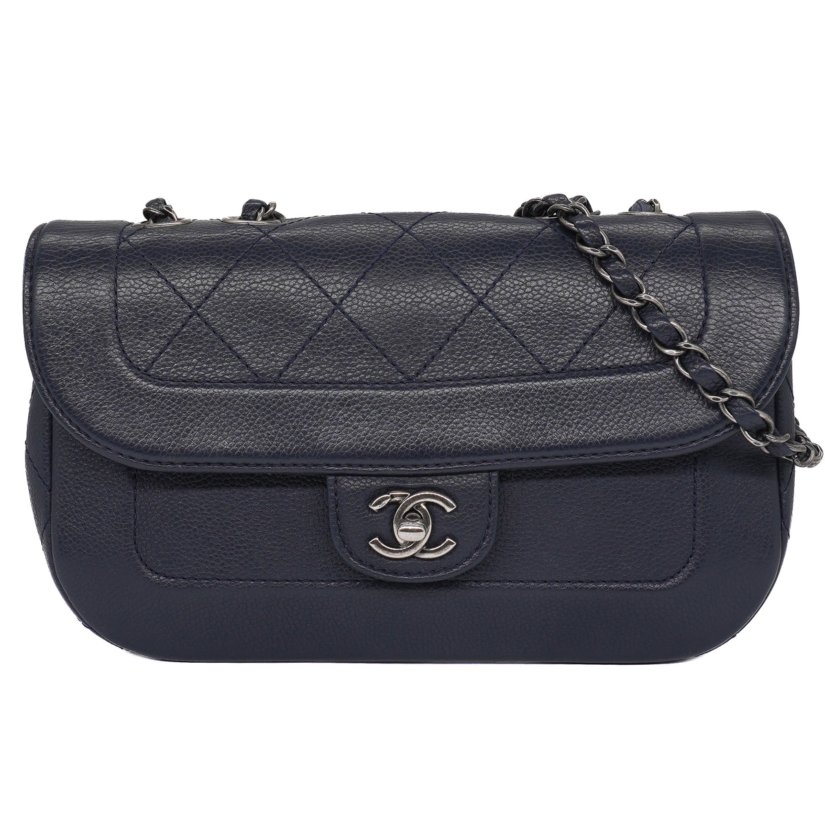 Chanel Single Flap Chain Bag