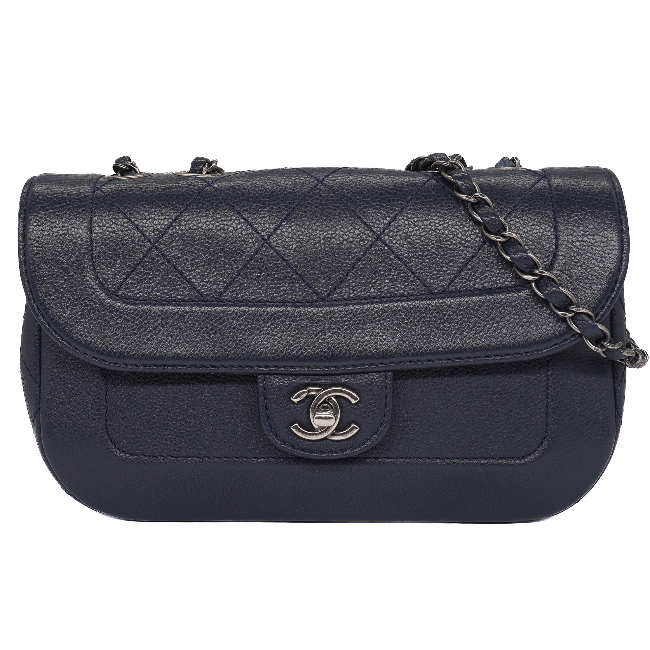 Chanel Single Flap Chain Bag