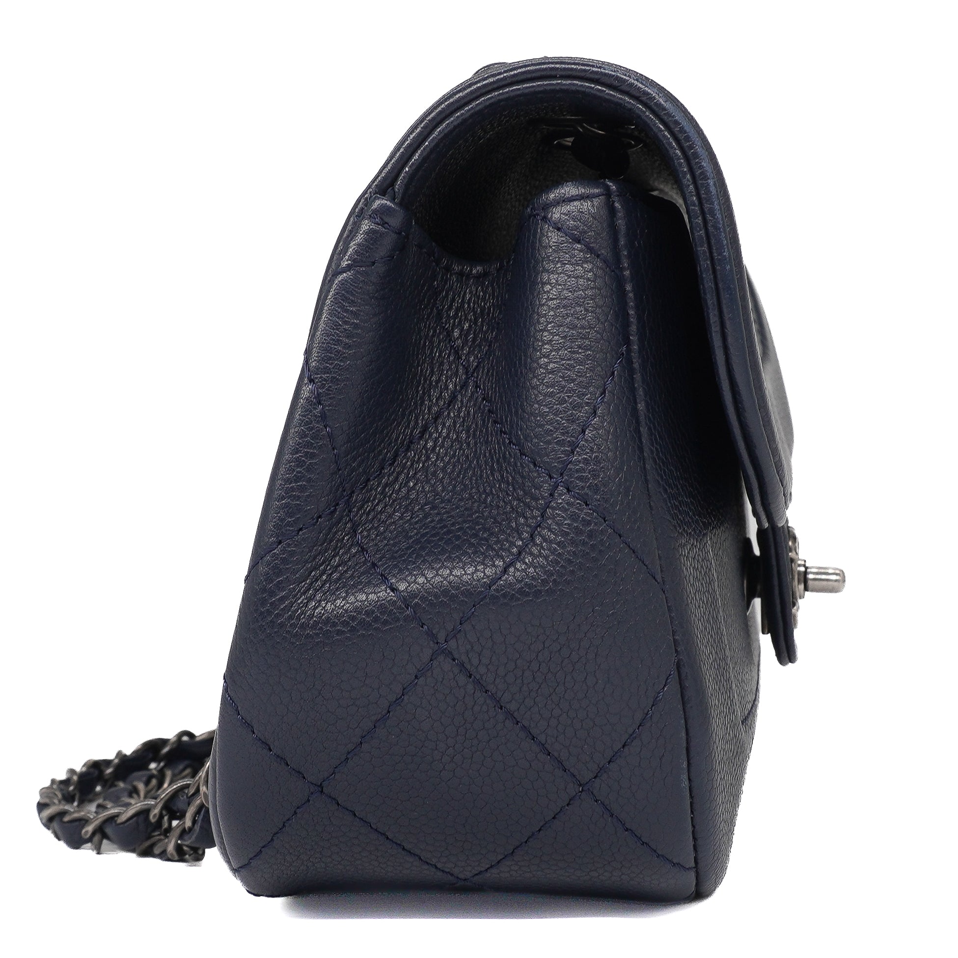 Chanel Single Flap Chain Bag
