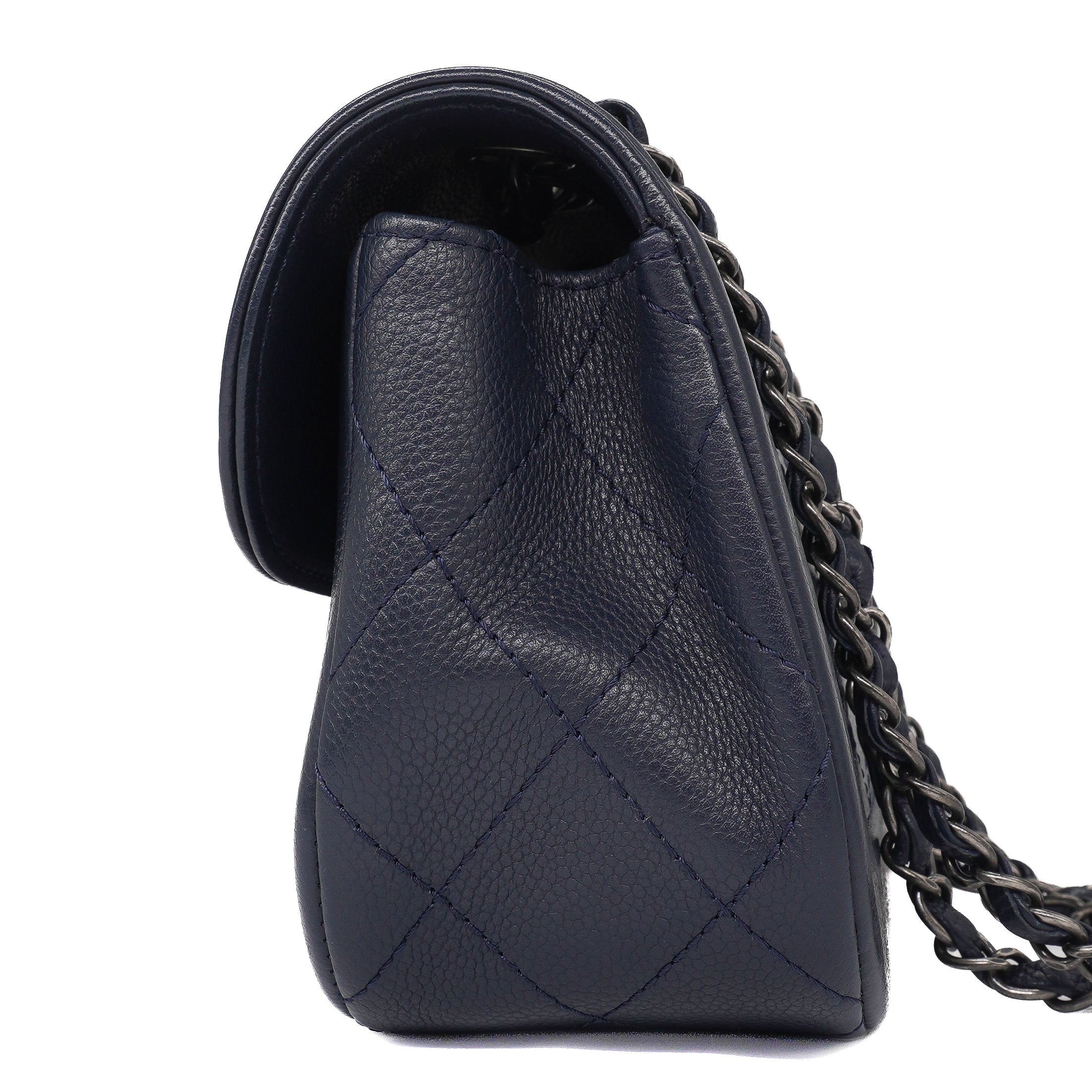 Chanel Single Flap Chain Bag
