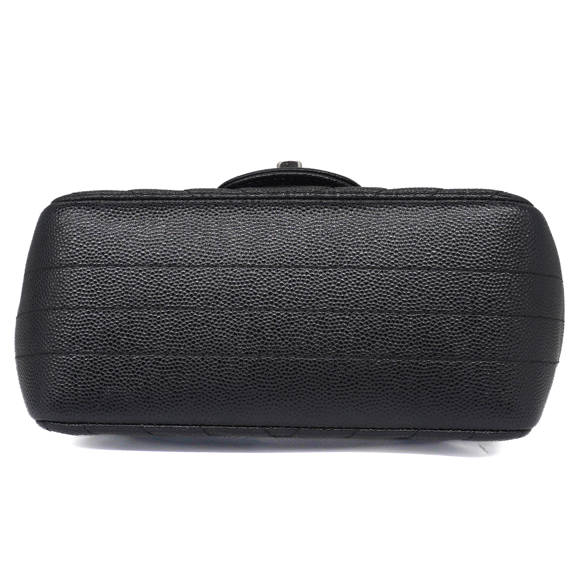 Chanel Mini Square Flap Caviar Black