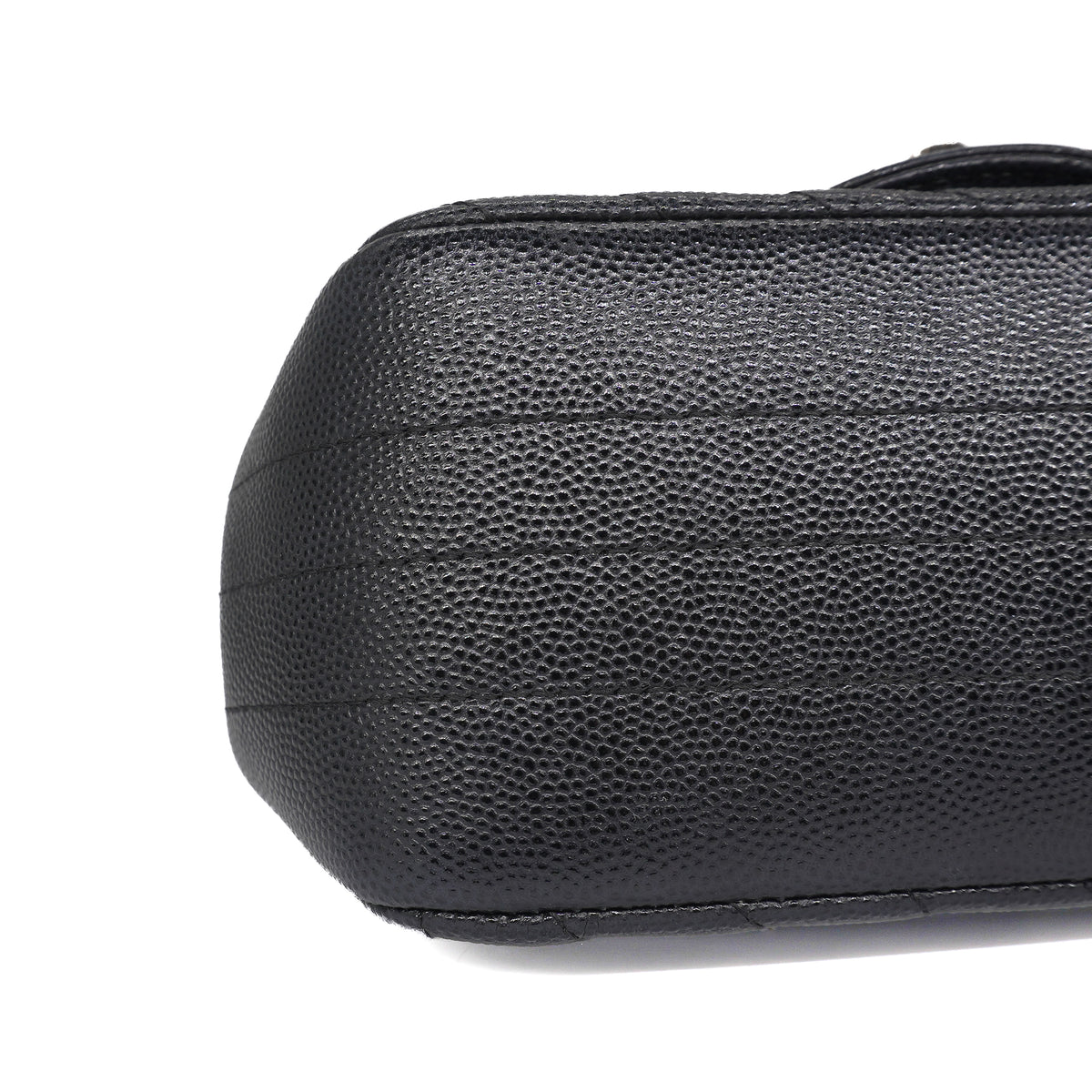 Chanel Mini Square Flap Caviar Black