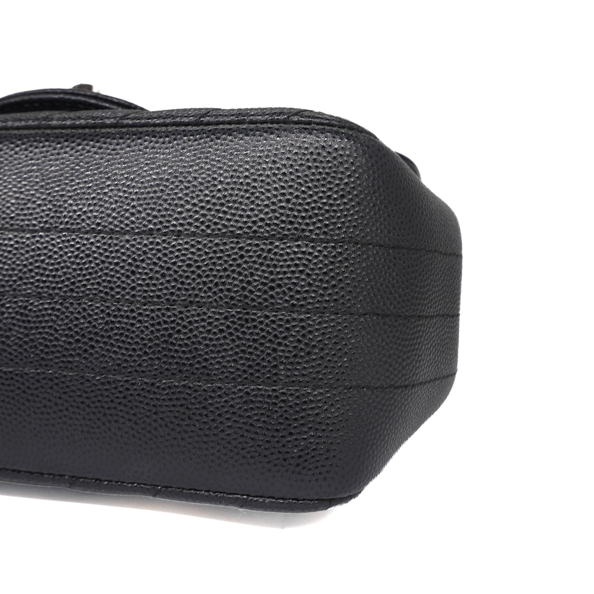 Chanel Mini Square Flap Caviar Black