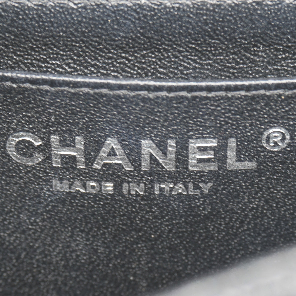 Chanel Mini Square Flap Caviar Black