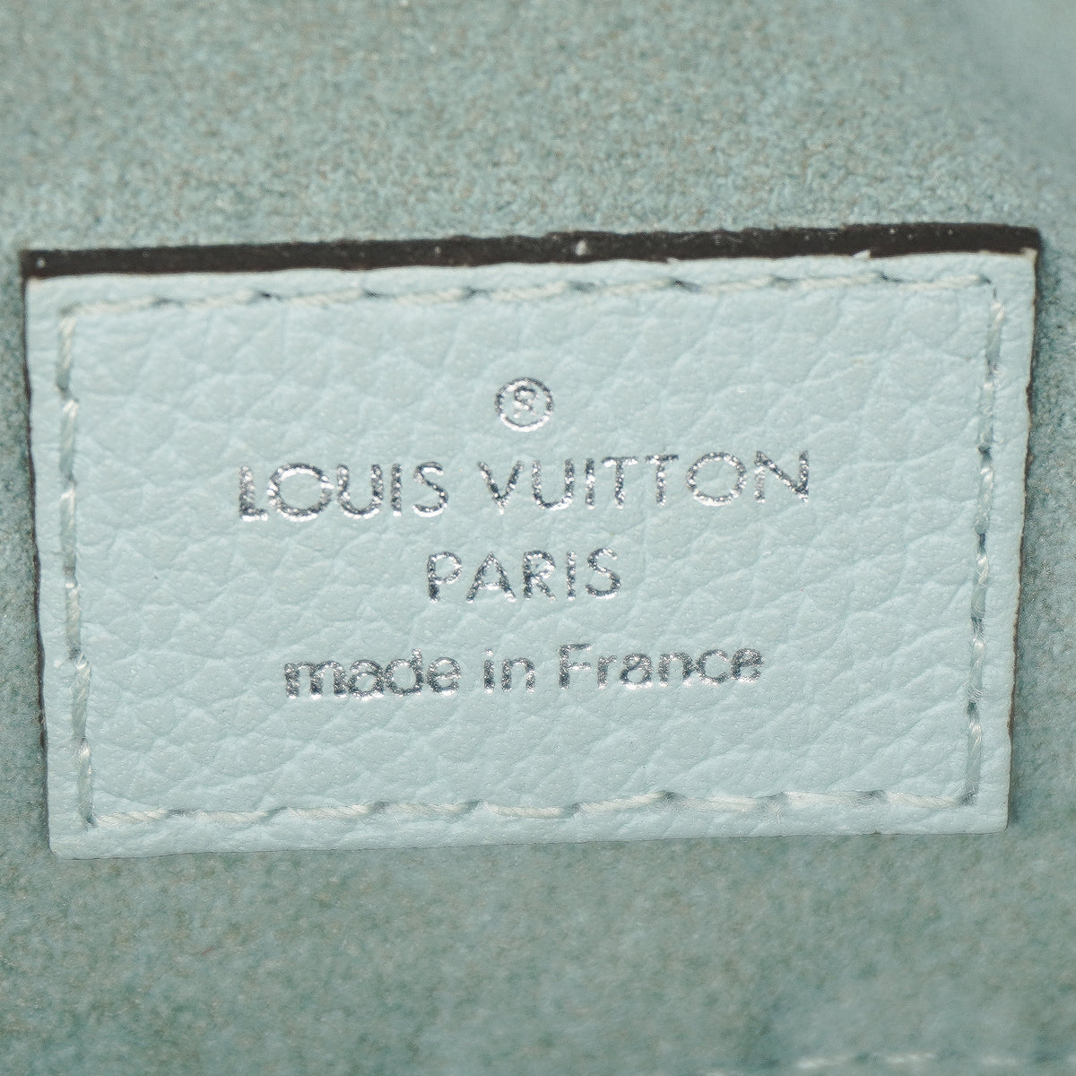 Louis Vuitton Babylone Chain BB Mahina Lagon
