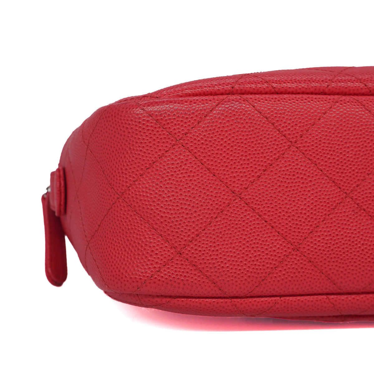 Chanel CC Camera Bag Quilted Caviar
