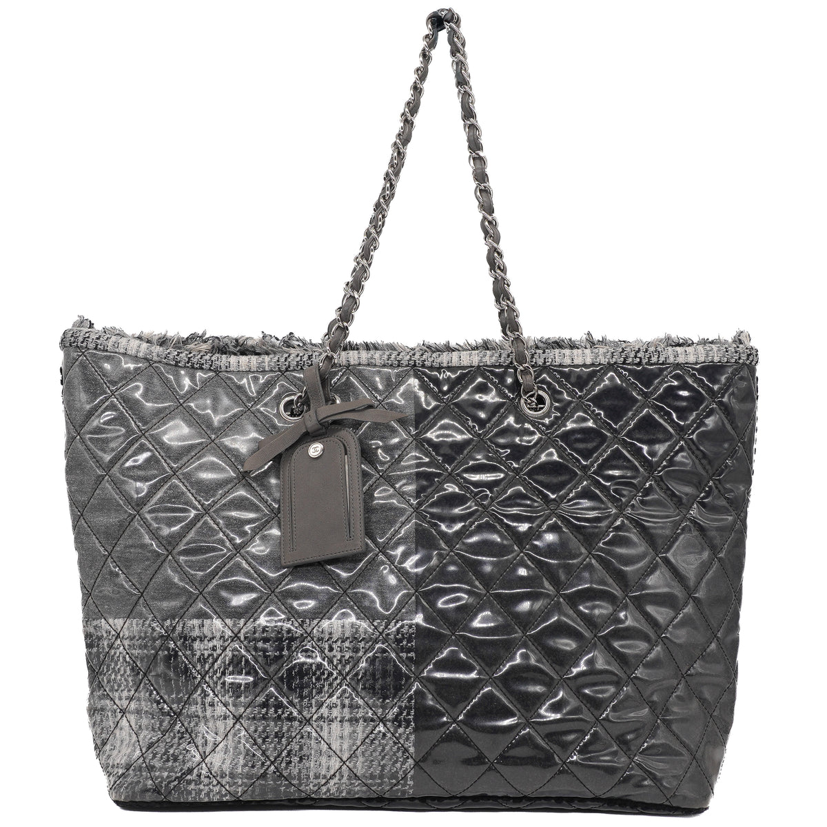 Chanel Tweed Large Tote