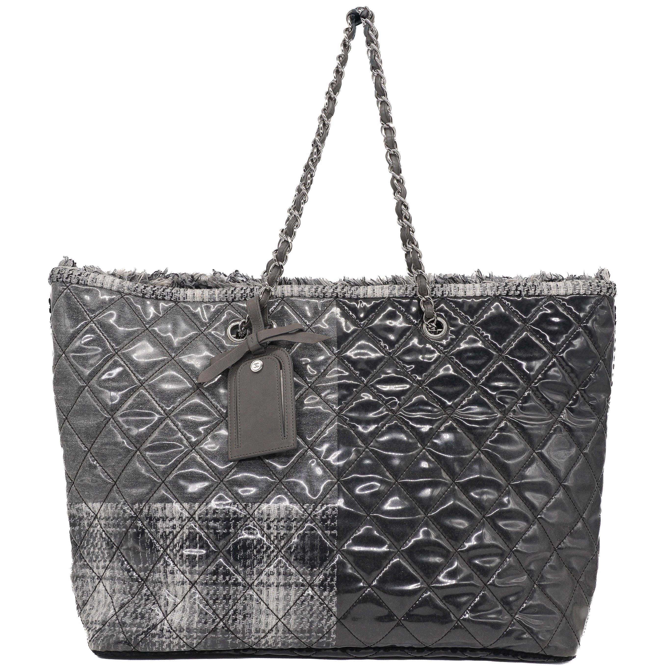 Chanel Tweed Large Tote