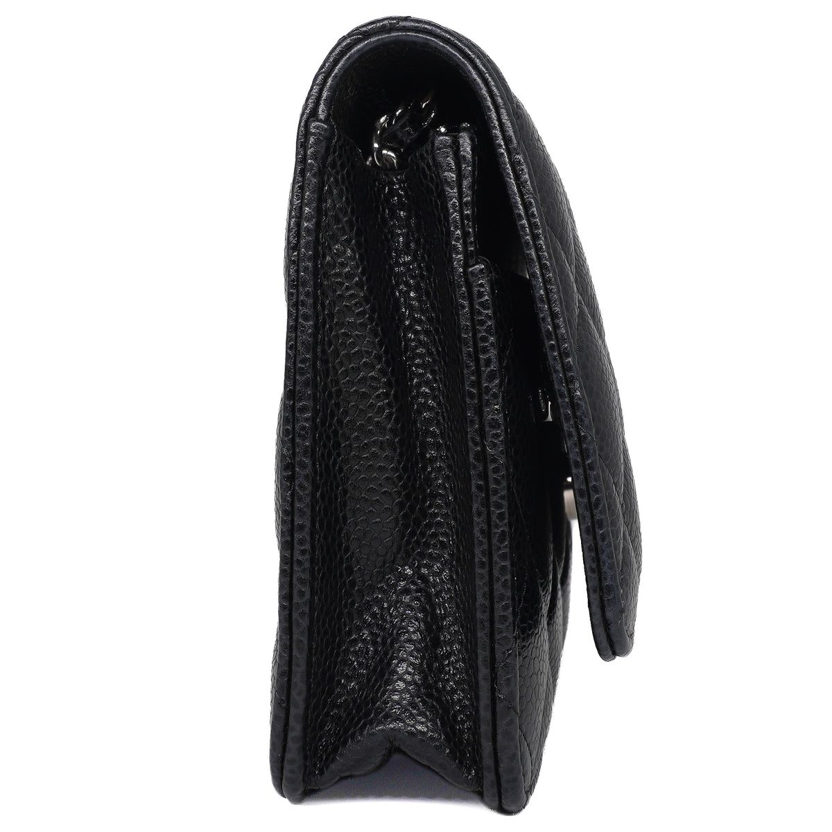Chanel Wallet on Chain Caviar Black