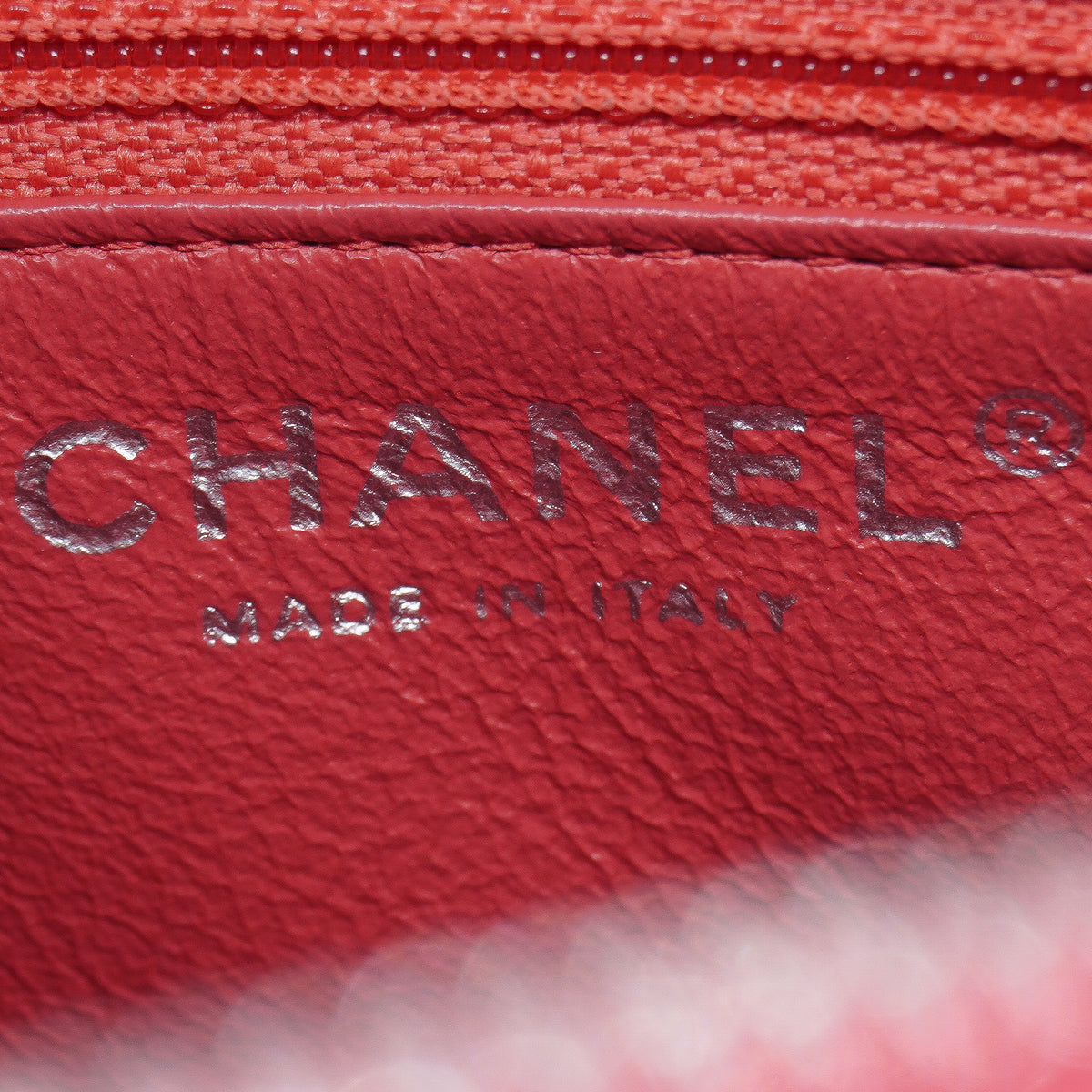 Chanel CC Camera Bag Quilted Caviar