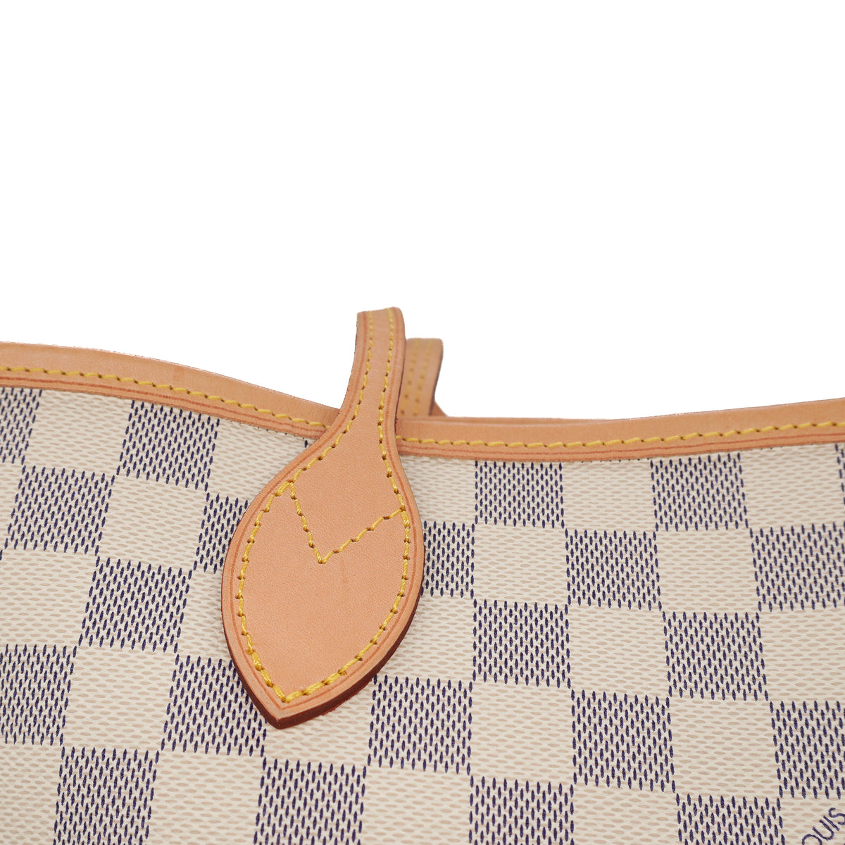 Louis Vuitton Neverfull MM Damier Azur Rose Ballerina