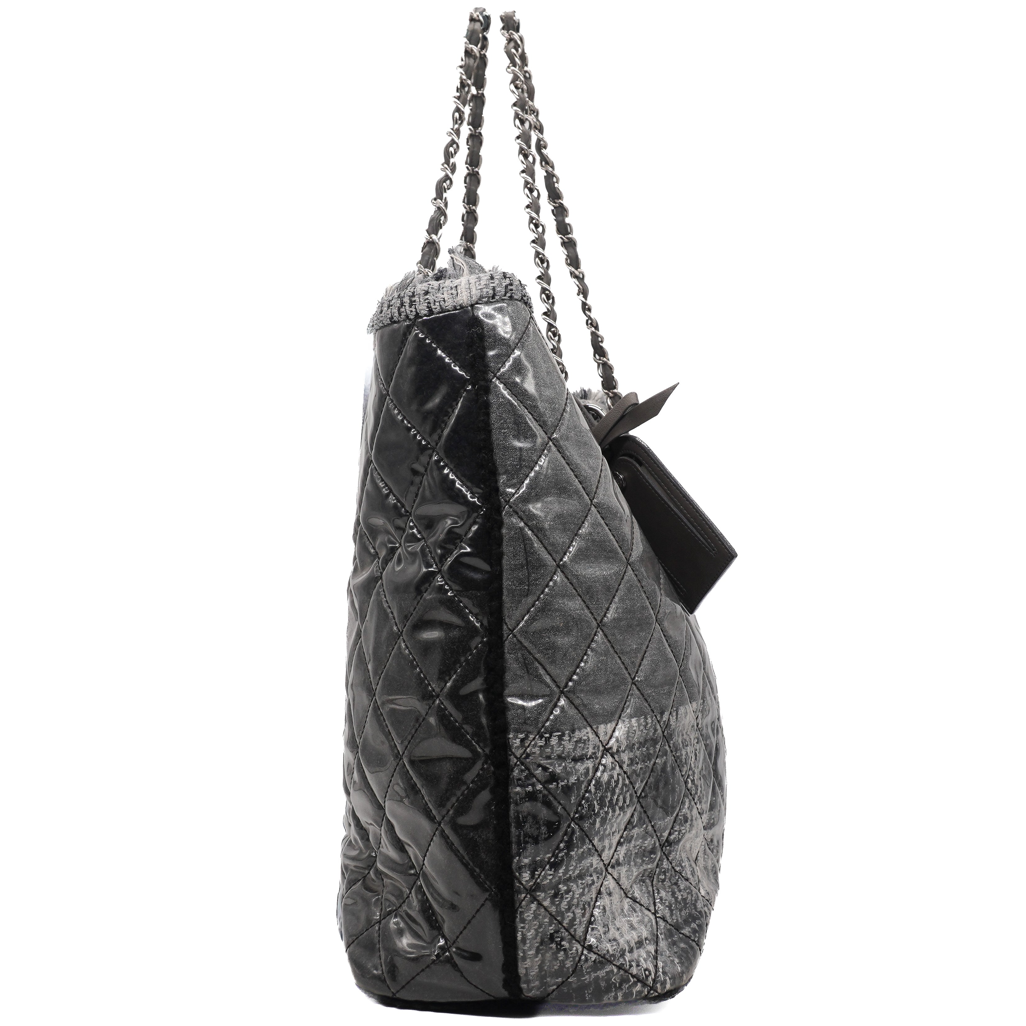 Chanel Tweed Large Tote