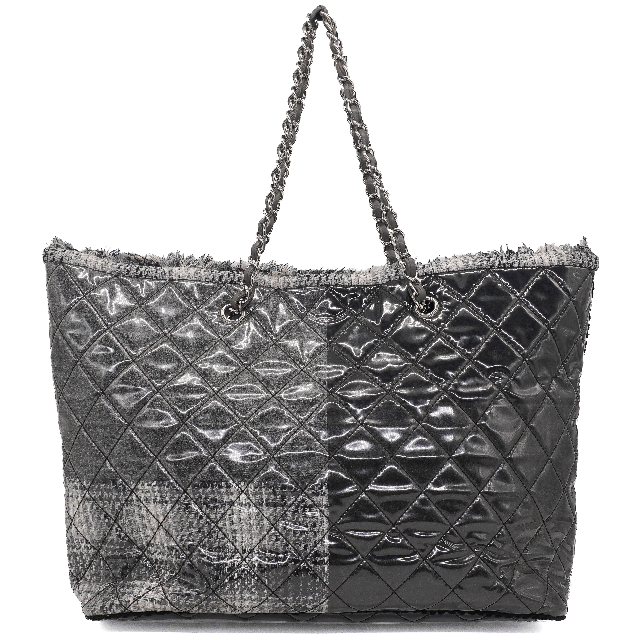 Chanel Tweed Large Tote