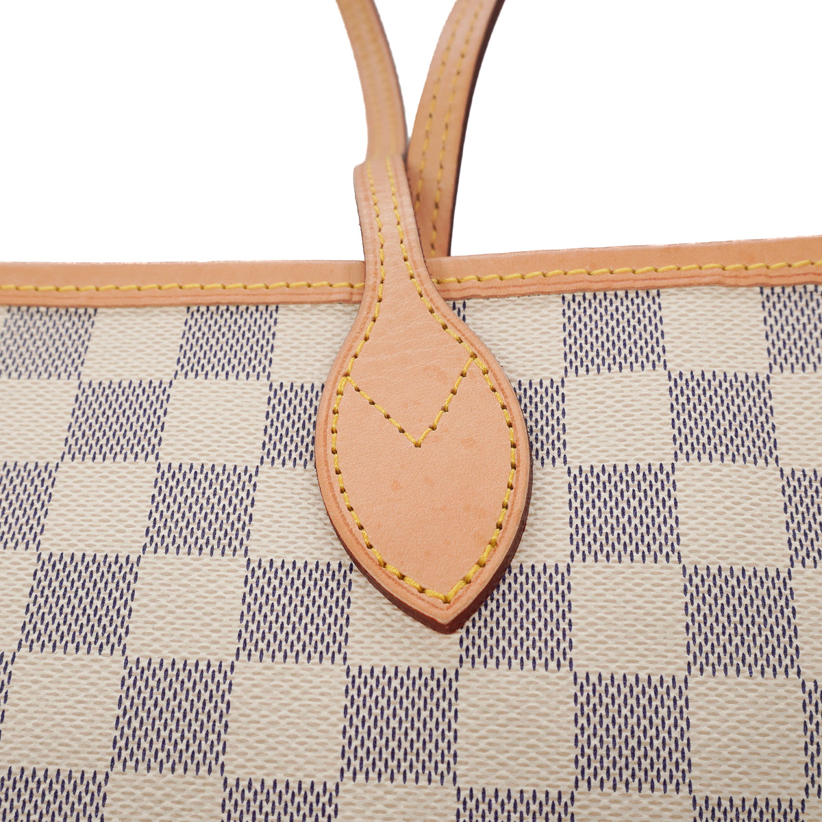 Louis Vuitton Neverfull MM Damier Azur Rose Ballerina
