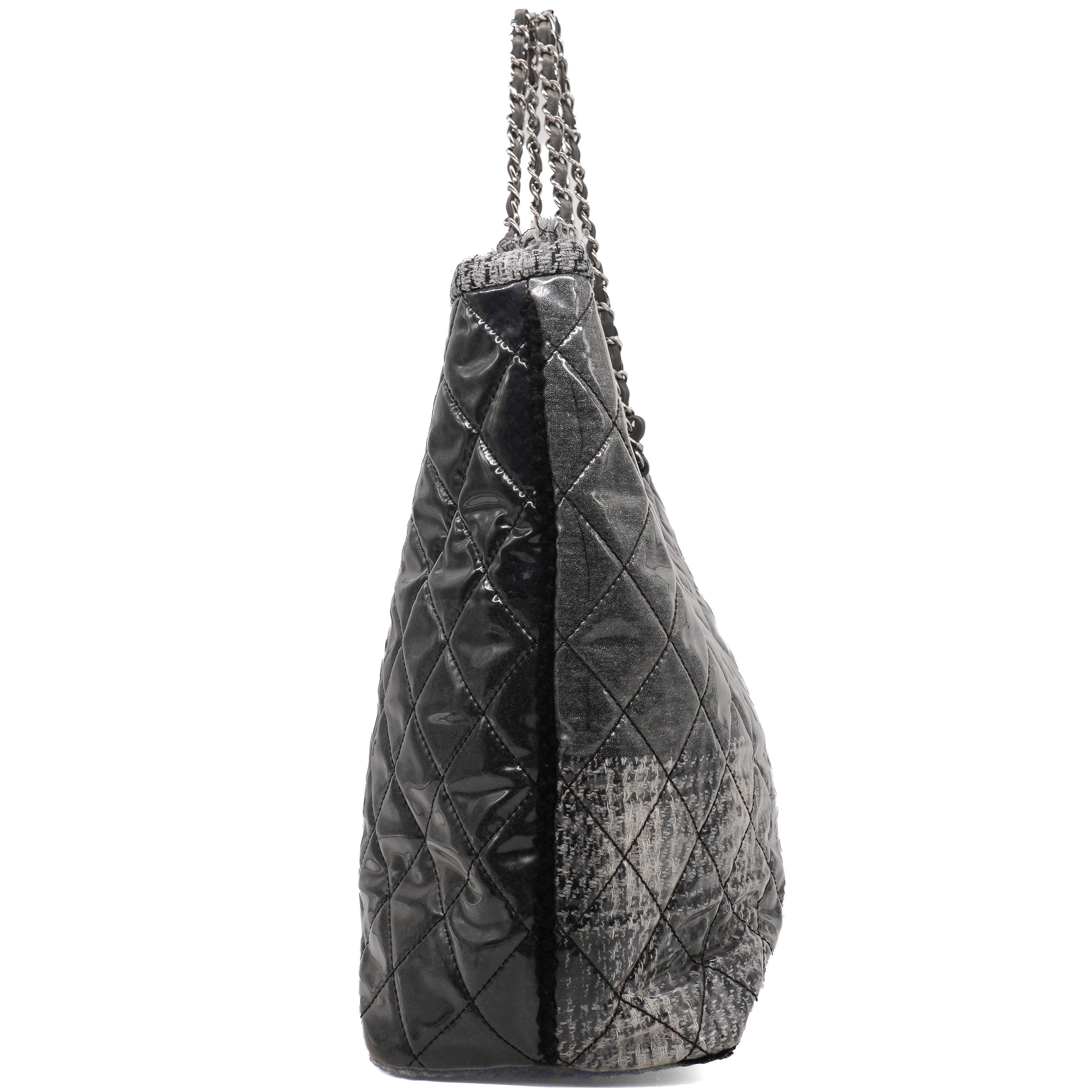 Chanel Tweed Large Tote