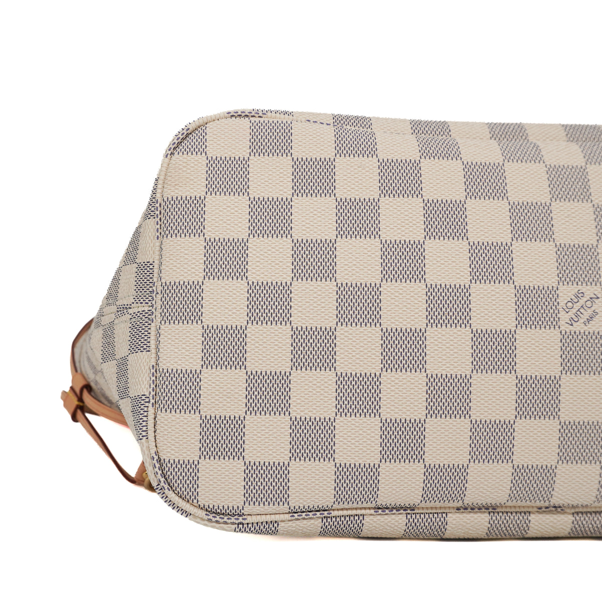 Louis Vuitton Neverfull MM Damier Azur Rose Ballerina