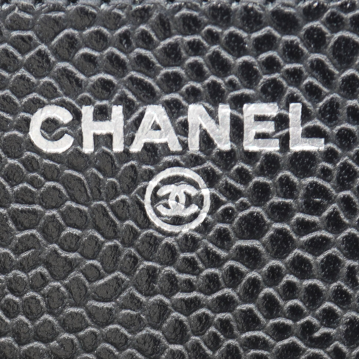 Chanel Wallet on Chain Caviar Black