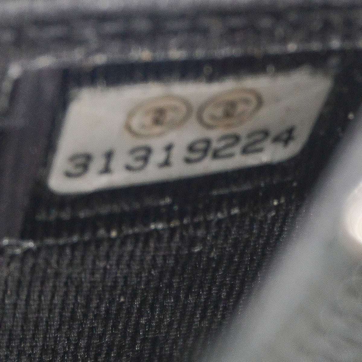 Chanel Wallet on Chain Caviar Black
