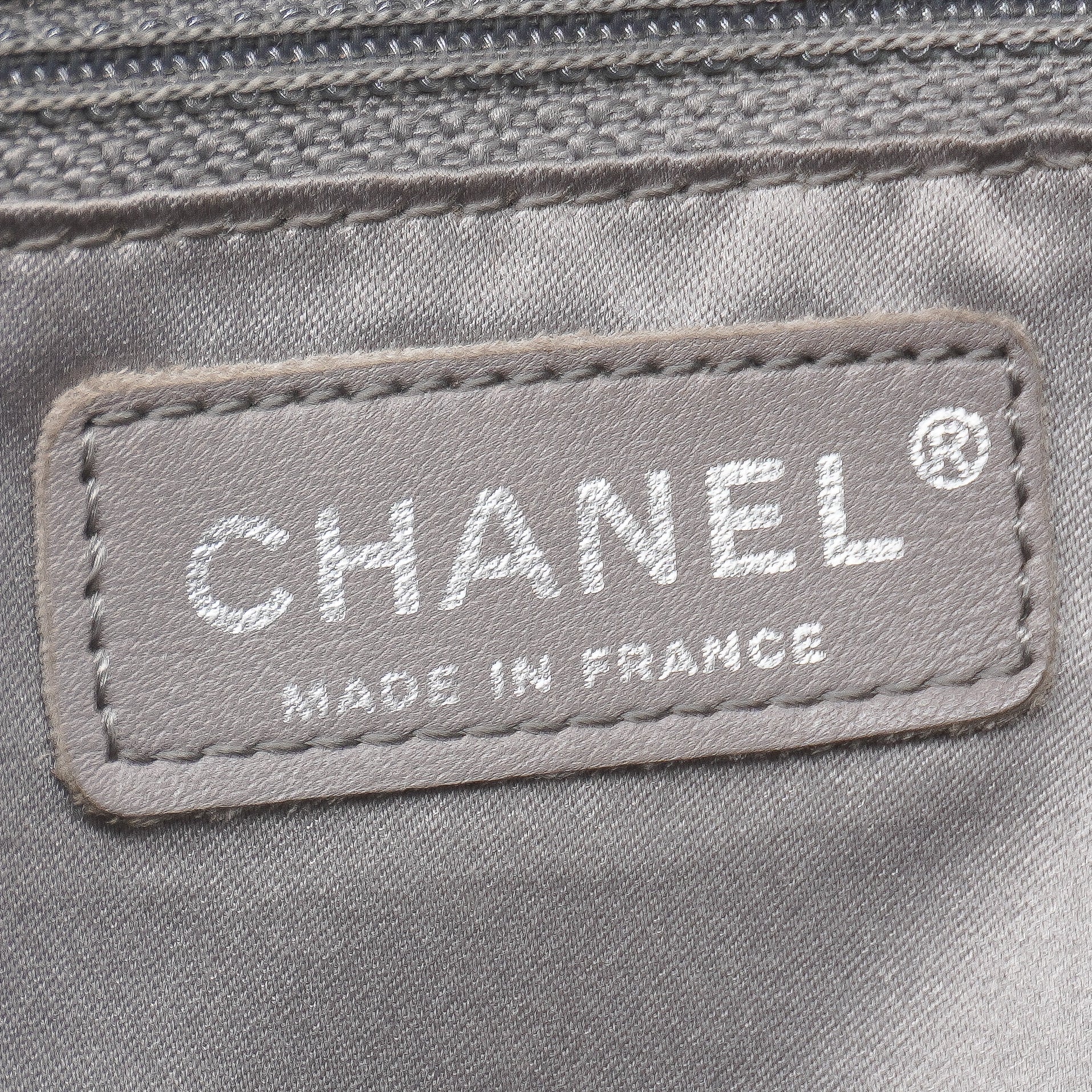 Chanel Tweed Large Tote