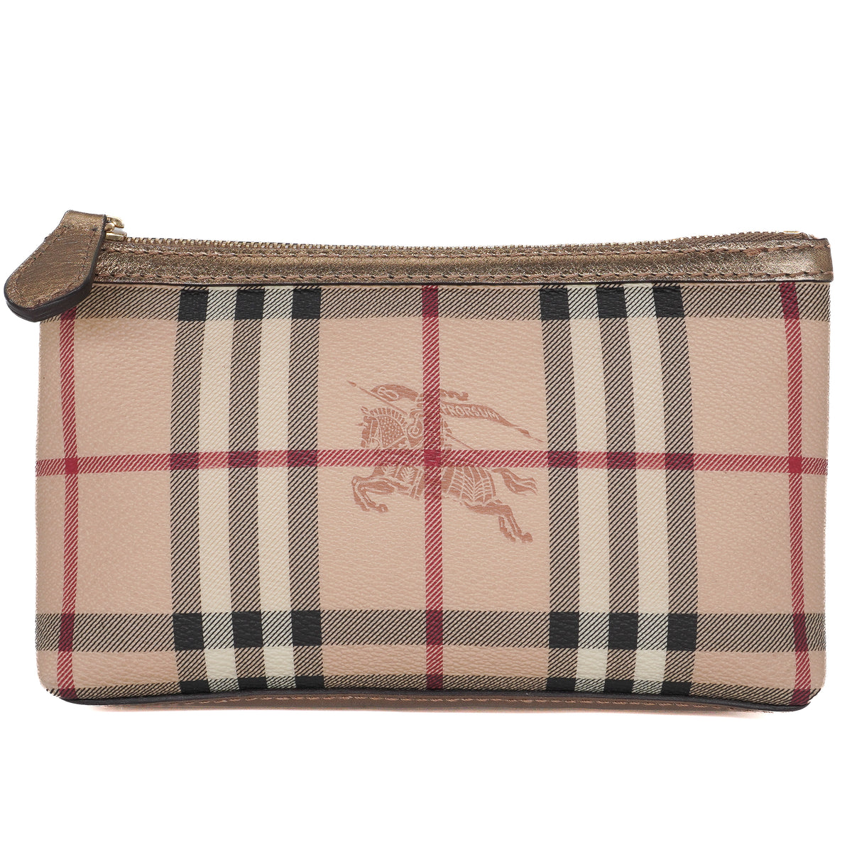 Burberry Haymarket Check Cosmetic Case