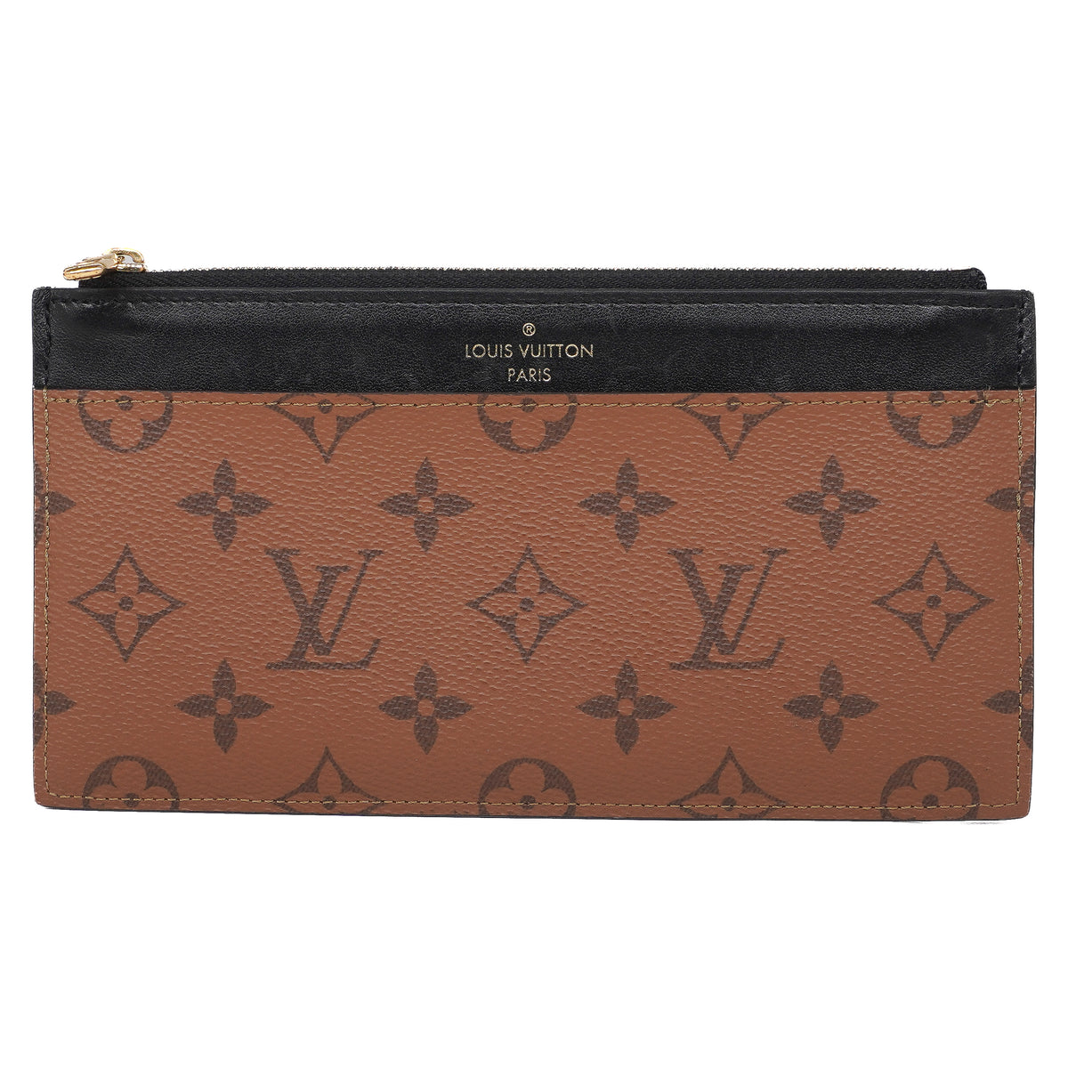 Louis Vuitton Reverse Monogram Slim Purse