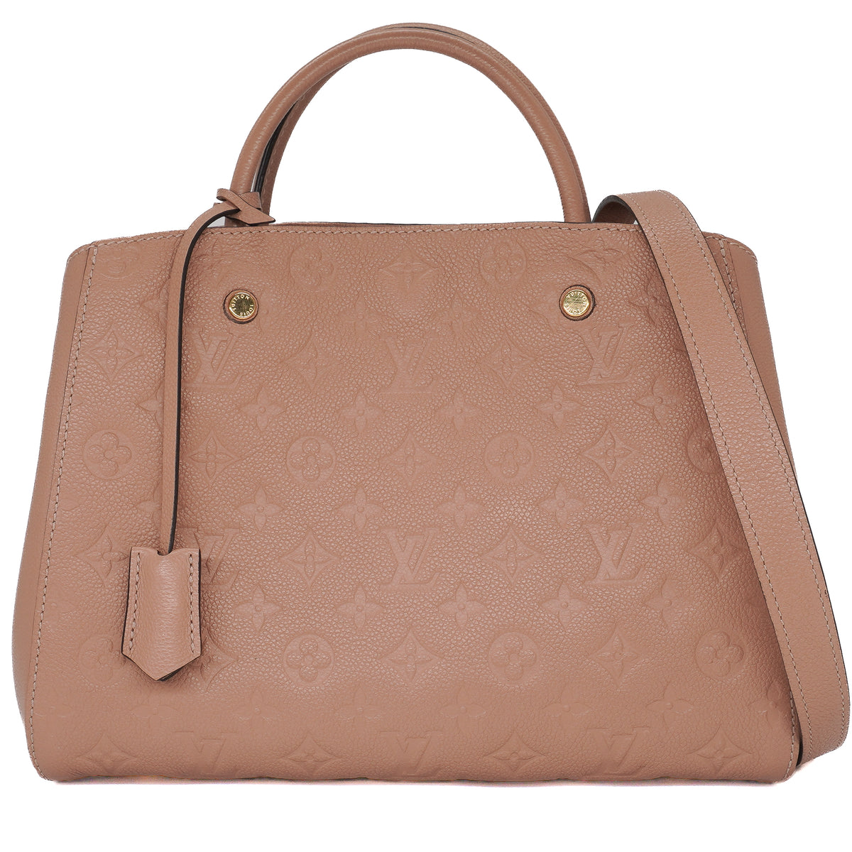Louis Vuitton Empreinte Montaigne MM (TAN)