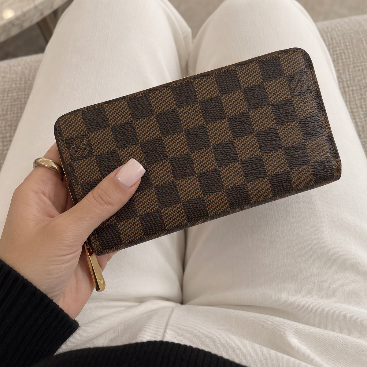 Louis Vuitton Damier Wallet