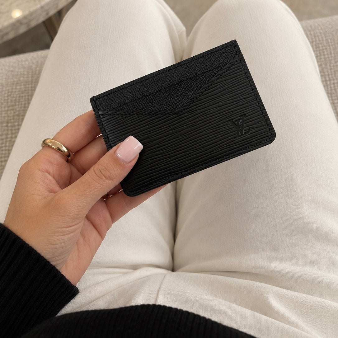 Louis Vuitton Epi Card Holder