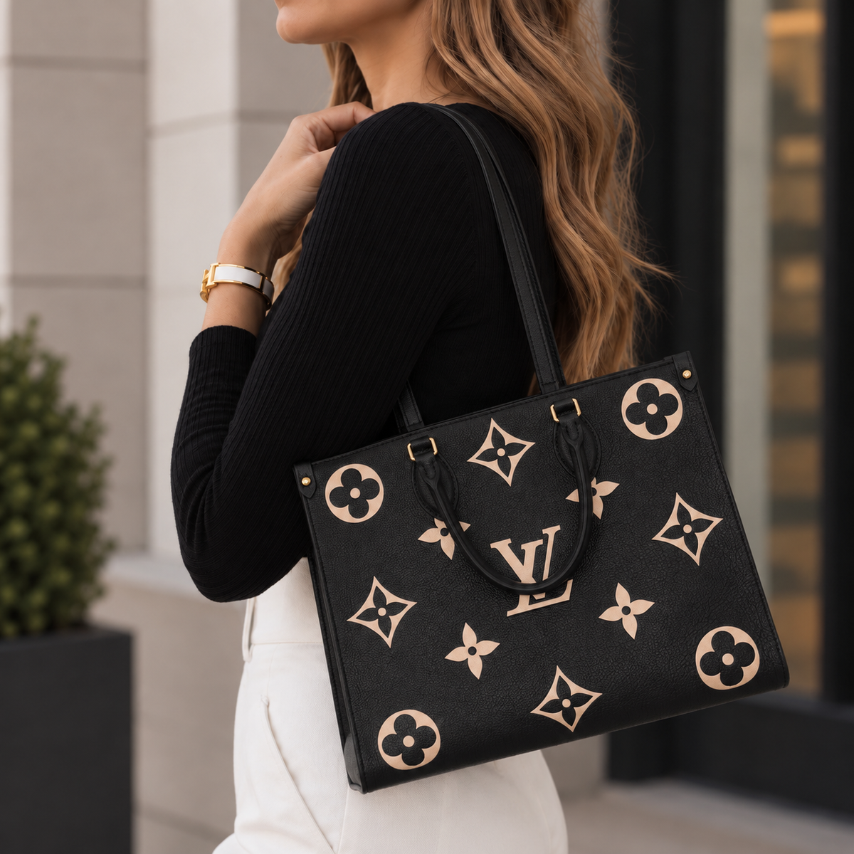 Louis Vuitton Bi-Color OnTheGo MM
