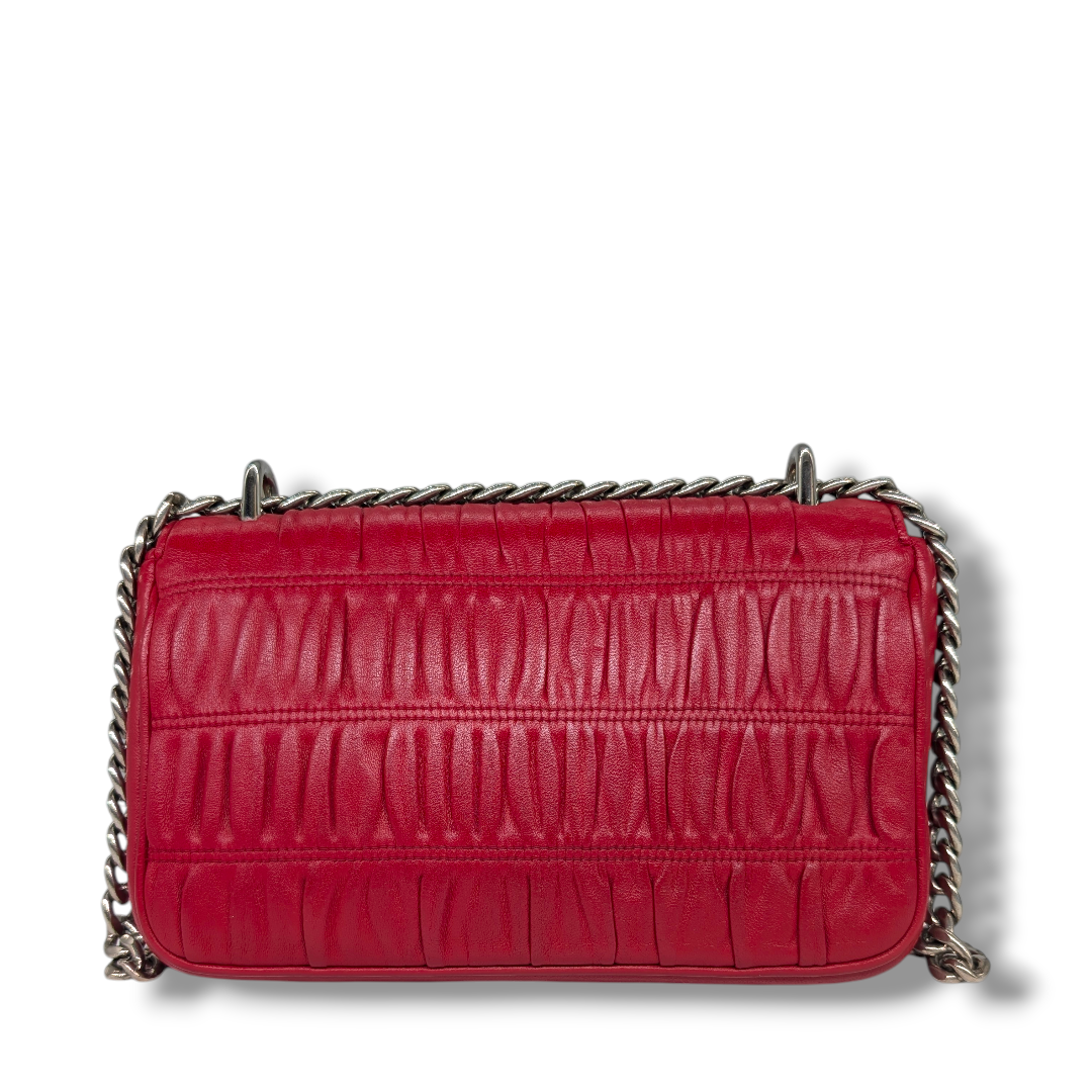 Prada Quilted Catena Crossbody