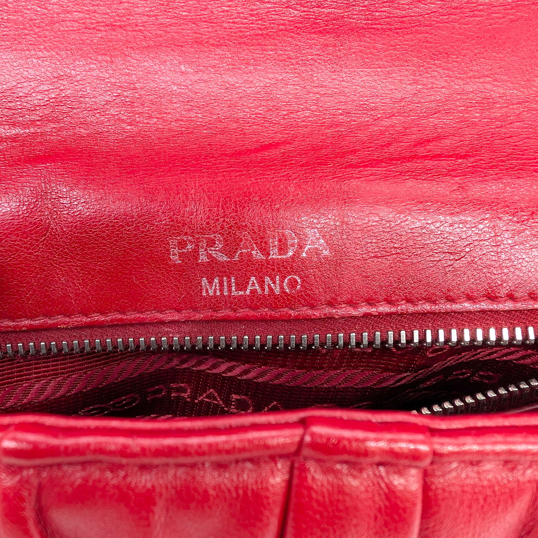 Prada Quilted Catena Crossbody