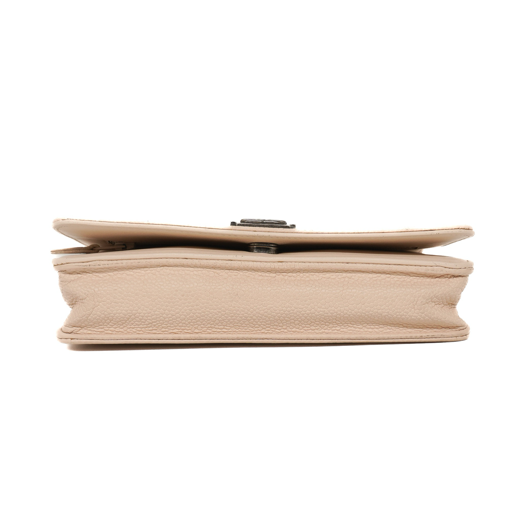 Chanel Chevron Boy Wallet On Chain