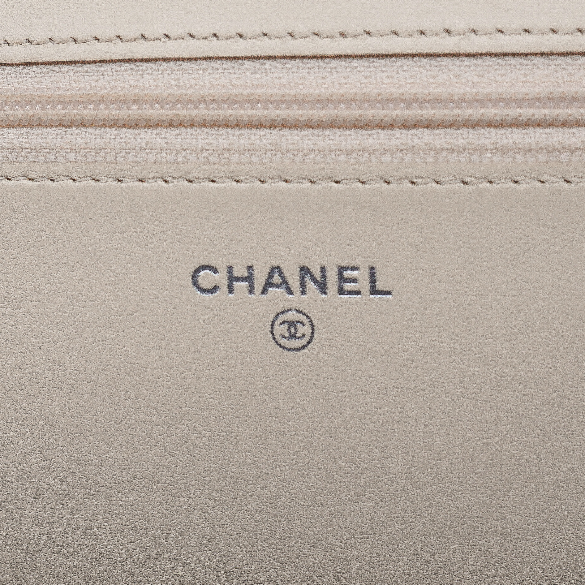Chanel Chevron Boy Wallet On Chain