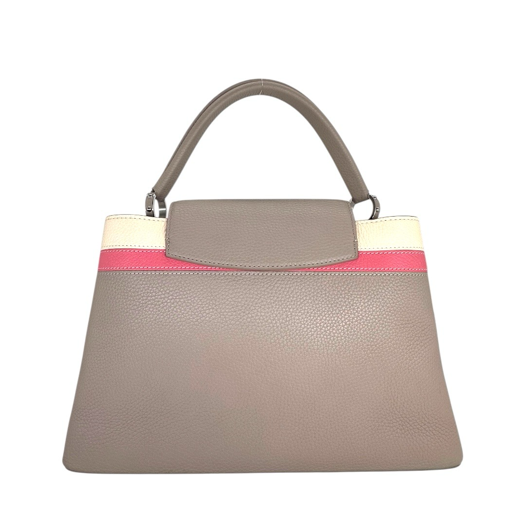 Louis Vuitton Taurillon Capucines MM