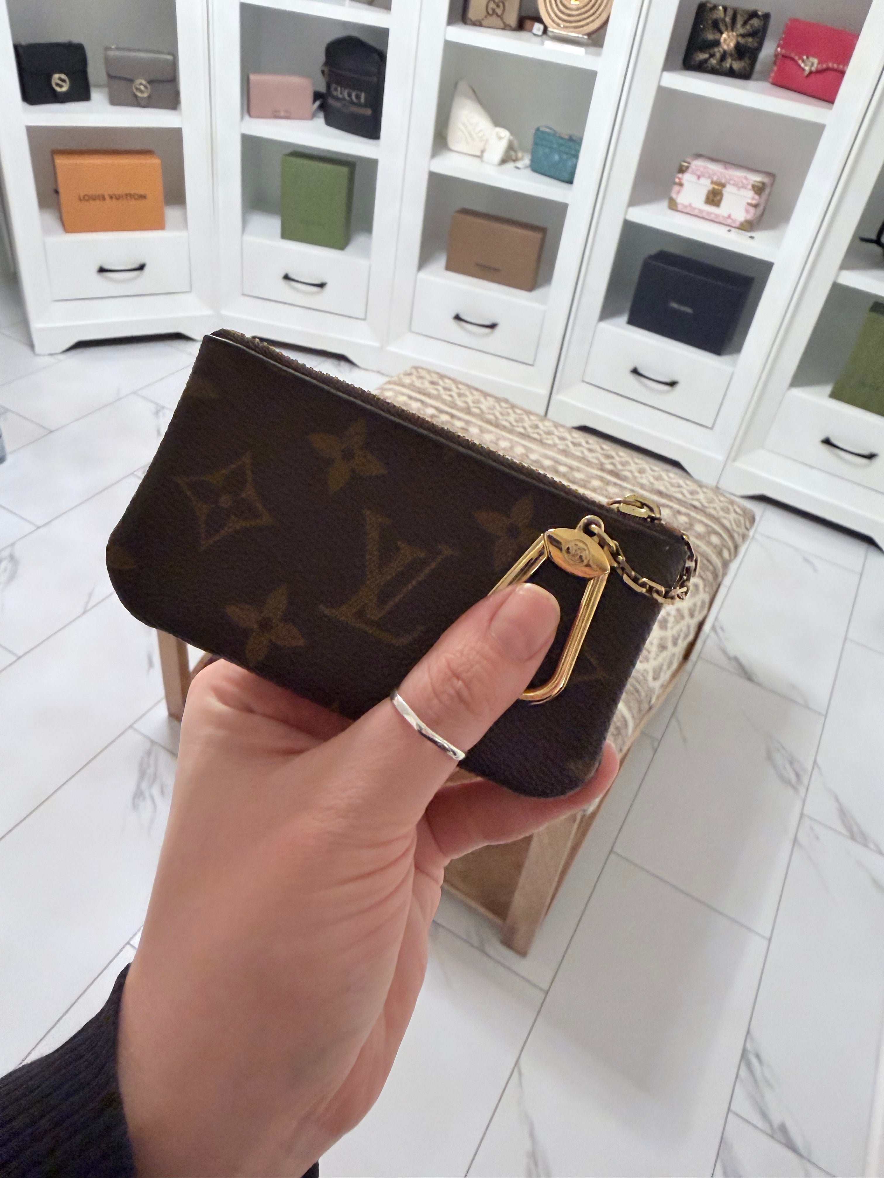 Brittney Key Pouch